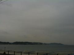 今日の由比ケ浜坂ノ下