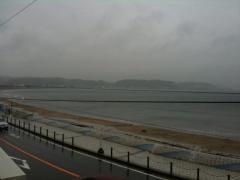 今日の由比ケ浜坂ノ下