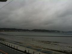 今日の由比ケ浜坂ノ下