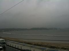 今日の由比ケ浜坂ノ下