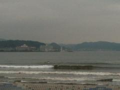 今日の由比ケ浜坂ノ下