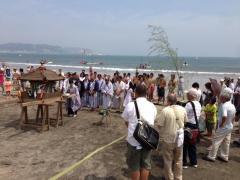 ゴンゴロ神社　神輿　海の日