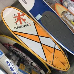 中古sup カズマ　１７モデル　程度上　￥９２３００−