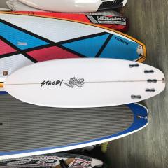 stacey surfboards　retern of the jam　中古　5’6”    28.9L　売り切れました