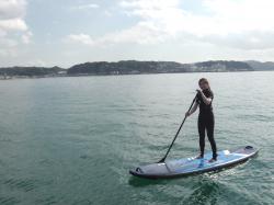 10/15 AM SUP(サップ、スタンドアップパドル)体験スクール　鎌倉ハイサーフ 