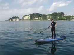 10/15 AM SUP(サップ、スタンドアップパドル)体験スクール　鎌倉ハイサーフ 