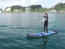 10/15 AM SUP(サップ、スタンドアップパドル)体験スクール　鎌倉ハイサーフ 