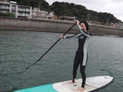 10/16 AM SUP(サップ、スタンドアップパドル)体験スクール付きレンタル　鎌倉ハイサーフ  