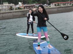 10/16 AM SUP(サップ、スタンドアップパドル)体験スクール付きレンタル　鎌倉ハイサーフ  