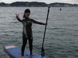 10/16 AM SUP(サップ、スタンドアップパドル)体験スクール付きレンタル　鎌倉ハイサーフ  