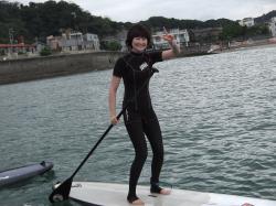 10/16 AM SUP(サップ、スタンドアップパドル)体験スクール付きレンタル　鎌倉ハイサーフ  