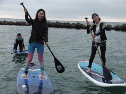 10/16 AM SUP(サップ、スタンドアップパドル)体験スクール付きレンタル　鎌倉ハイサーフ  