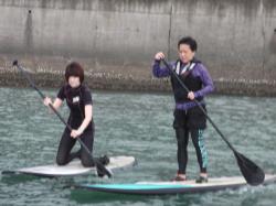 10/16 AM SUP(サップ、スタンドアップパドル)体験スクール付きレンタル　鎌倉ハイサーフ  