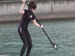 10/16 AM SUP(サップ、スタンドアップパドル)体験スクール付きレンタル　鎌倉ハイサーフ  