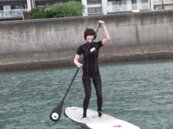 10/16 AM SUP(サップ、スタンドアップパドル)体験スクール付きレンタル　鎌倉ハイサーフ  