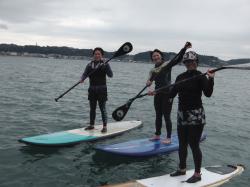 10/16 AM SUP(サップ、スタンドアップパドル)体験スクール付きレンタル　鎌倉ハイサーフ  