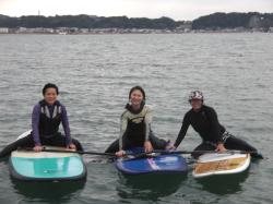 10/16 AM SUP(サップ、スタンドアップパドル)体験スクール付きレンタル　鎌倉ハイサーフ  