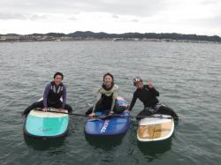 10/16 AM SUP(サップ、スタンドアップパドル)体験スクール付きレンタル　鎌倉ハイサーフ  