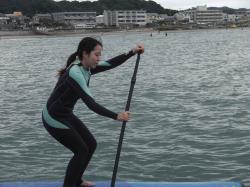10/16 AM SUP(サップ、スタンドアップパドル)体験スクール付きレンタル　鎌倉ハイサーフ  