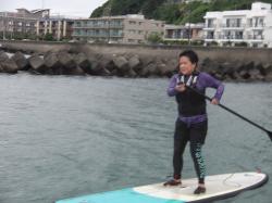 10/16 AM SUP(サップ、スタンドアップパドル)体験スクール付きレンタル　鎌倉ハイサーフ  