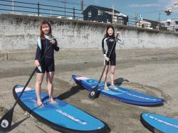 SUP(サップ、スタンドアップパドル)体験スクール付きレンタル　鎌倉ハイサーフ 