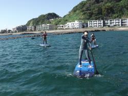 10/24 AM SUP(サップ、スタンドアップパドル)体験スクール　鎌倉ハイサーフ 