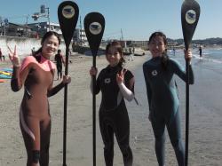 10/24 AM SUP(サップ、スタンドアップパドル)体験スクール　鎌倉ハイサーフ 