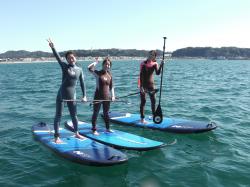 10/24 AM SUP(サップ、スタンドアップパドル)体験スクール　鎌倉ハイサーフ 