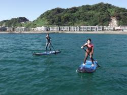 10/24 AM SUP(サップ、スタンドアップパドル)体験スクール　鎌倉ハイサーフ 