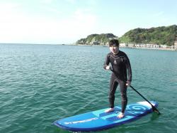 11/6 AM sup(サップ、スタンドアップパドル)体験スクール　鎌倉ハイサーフ 