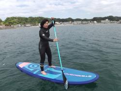 sup（サップ、スタンドアップパドル）体験スクール付きレンタル 動画　鎌倉ハイサーフ