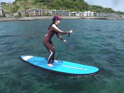 sup（サップ、スタンドアップパドル）体験スクール付きレンタル 動画　鎌倉ハイサーフ