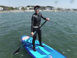 sup（サップ、スタンドアップパドル）体験スクール付きレンタル 動画　鎌倉ハイサーフ