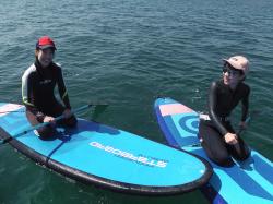 sup（サップ、スタンドアップパドル）体験スクール付きレンタル 動画　鎌倉ハイサーフ