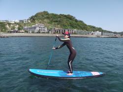 sup（サップ、スタンドアップパドル）体験スクール付きレンタル 動画　鎌倉ハイサーフ