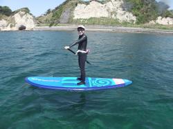 sup（サップ、スタンドアップパドル）体験スクール付きレンタル 動画　鎌倉ハイサーフ