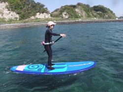 sup（サップ、スタンドアップパドル）体験スクール付きレンタル 動画　鎌倉ハイサーフ