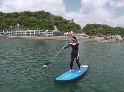 sup（サップ、スタンドアップパドル）体験スクール　 動画　鎌倉ハイサーフ