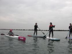 5/7 AM sup（サップ、スタンドアップパドル）体験スクール付きレンタル 動画　鎌倉ハイサーフ
