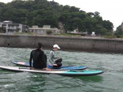 5/8 PM sup（サップ、スタンドアップパドル）体験スクール 動画　鎌倉ハイサーフ