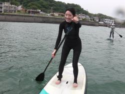 5/8 PM sup（サップ、スタンドアップパドル）体験スクール 動画　鎌倉ハイサーフ