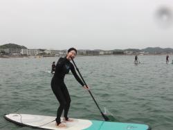 5/8 PM sup（サップ、スタンドアップパドル）体験スクール 動画　鎌倉ハイサーフ