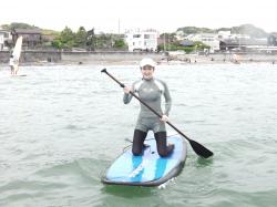 5/8 PM sup（サップ、スタンドアップパドル）体験スクール 動画　鎌倉ハイサーフ
