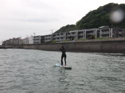 5/8 PM sup（サップ、スタンドアップパドル）体験スクール 動画　鎌倉ハイサーフ