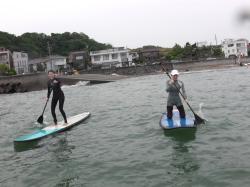 5/8 PM sup（サップ、スタンドアップパドル）体験スクール 動画　鎌倉ハイサーフ