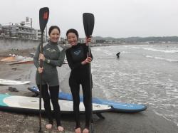 5/8 PM sup（サップ、スタンドアップパドル）体験スクール 動画　鎌倉ハイサーフ
