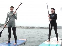 5/8 PM sup（サップ、スタンドアップパドル）体験スクール 動画　鎌倉ハイサーフ