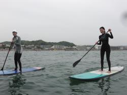 5/8 PM sup（サップ、スタンドアップパドル）体験スクール 動画　鎌倉ハイサーフ