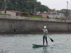 5/8 PM sup（サップ、スタンドアップパドル）体験スクール 動画　鎌倉ハイサーフ