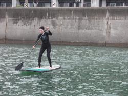 5/8 PM sup（サップ、スタンドアップパドル）体験スクール 動画　鎌倉ハイサーフ